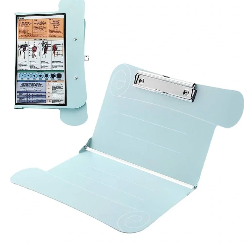 Folding Clipboard | Doctor| Nursing Foldable Clipboard Storage New - Picture 5 of 12
